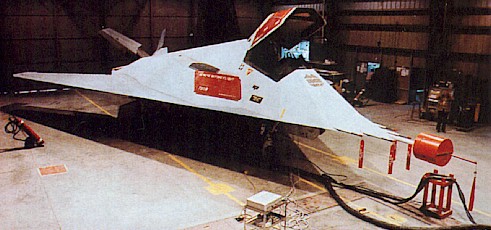 F-117 na testech