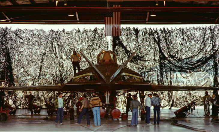 F-117 stavba II