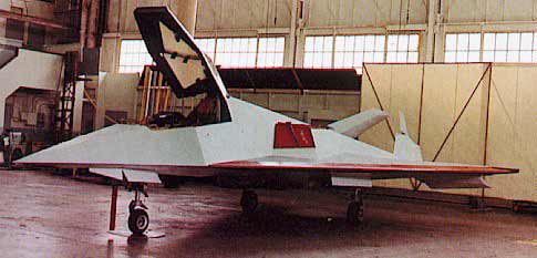 Haveblue předchůdce F-117